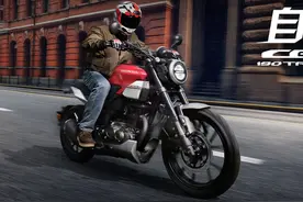 新大洲本田CB190TR新款归来，￥12980降价增配可还行？图片