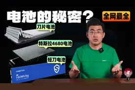 全网最全电车电池解读，居然它才是最强的？视频封面
