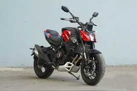 25999元，诺马天蝎500上市，标配TCS和可关闭的ABS图片