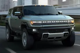 约人民币58万元起售，悍马纯电SUV将在国内亮相，百公里加速3秒图片