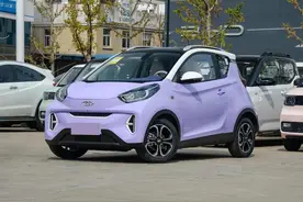 解读奇瑞小蚂蚁，最高续航408km，小巧又好开，上班代步挺实用图片