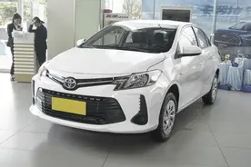 为老百姓打造的耐用车，7.38万起，一公里不过4毛钱，实拍威驰图片