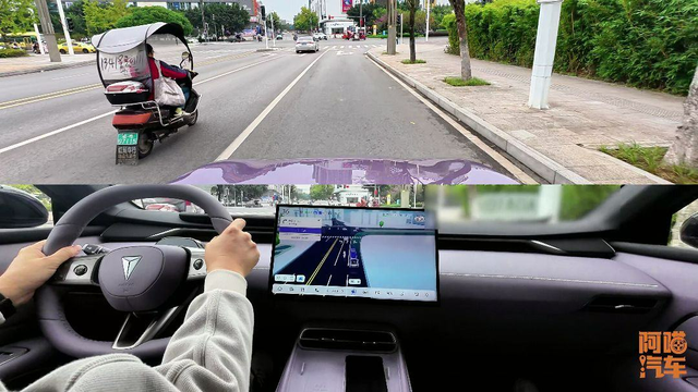 深蓝L06开起来咋样，法拉利同款磁流变悬架，真那么厉害吗