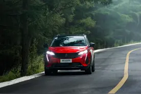 法系配置之选，试驾东风标致新4008图片