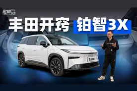 丰田开窍 铂智3X视频封面