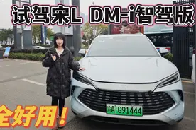 便宜有没有好货？试驾比亚迪宋L DM-i智驾版，安全又好用