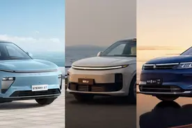 同为增程式中大型SUV，星纪元ET、理想L6、问界M7谁更强？图片