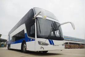 只供出口 丨 江西百路佳14米双层客车/Bonluck Admiral JXK6140图片