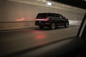 气场最重要！美系“大排量”的选择 试驾林肯领航员图片