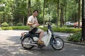 多花1000元能多潮？试骑嘉陵Coco Plus 125国潮版图片