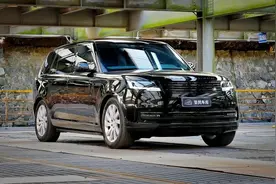 揽不列颠正统，胜之天下，简试新款路虎揽胜图片