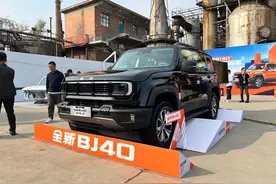 实拍BJ40：智能化提升，舒适性一流，兼顾城市通勤与越野！图片