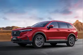  向往自由的舒适型车辆 细数本田CR-V发展史（上） 图片