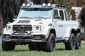 对开门/6X6/限量10台，迈莎锐发布全新改装大G图片