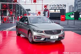 10.87万起，吉利星瑞1.5TD车型上市，油耗6.2L加92号汽油即可！图片