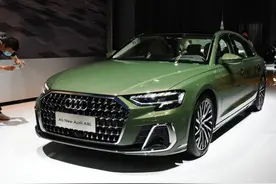 全新奥迪A8L焕新登场！豪华再升级，配空气悬架，售价82.98万起图片