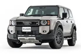 为数不多的改装案例！JAOS改装丰田普拉多LC250图片