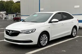 别克英朗：综合优惠4.5万，搭1.5L自吸+6AT！省油耐用的合资家轿图片