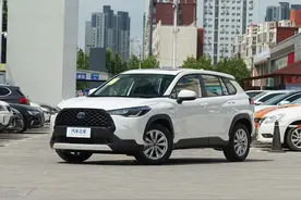 卡罗拉锐放双擎版竞争力分析：CARE版性价比高 能否抢插混车型份额图片