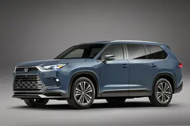 丰田发布了大号汉兰达，尺寸超途昂，国产必火？图片