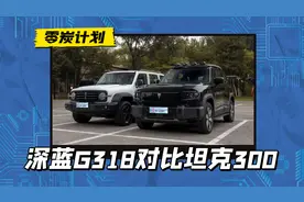 新能源硬派与传统越野必有一战，深蓝G318 和坦克300怎么选？图片