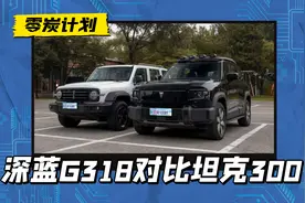 新能源硬派与传统越野必有一战，深蓝G318 和坦克300怎么选？图片