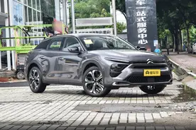 都说好、推荐买，路上却没见多少，雪铁龙凡尔赛C5X为啥卖不动？图片