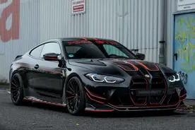 限量版还改装？Manhart版宝马M4 CSL图片