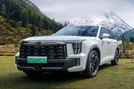 适合家用的中大型SUV，广汽传祺ES9，油耗5.23L比宋PLUS DM-i低图片