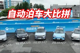 自动泊车谁家最能？真没想到比亚迪自动泊车表现惊艳 ！视频封面