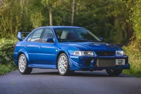 让你“白嫖”的日系JDM经典车，2001年三菱Evo VI限量版图片