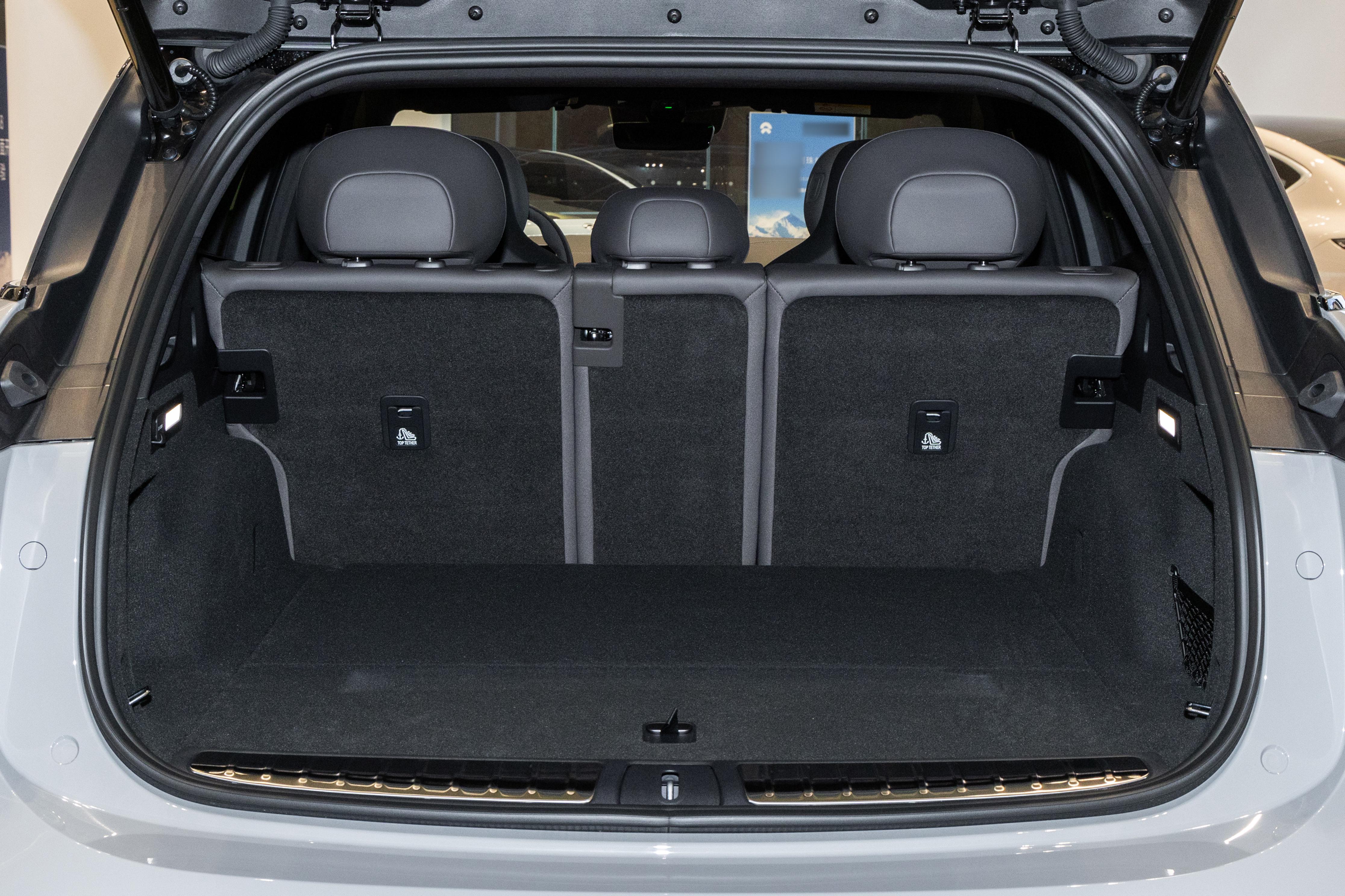 蔚来ES6 2025款 豪华感 智能科技 安全性能_蔚来