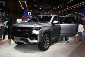 坚持V8是情怀，还是不肯接受新能源改进？雪佛兰Z71大皮卡图片