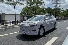 小鹏最新车型曝光！全尺寸MPV/年内发布 瞄准最新理想？图片