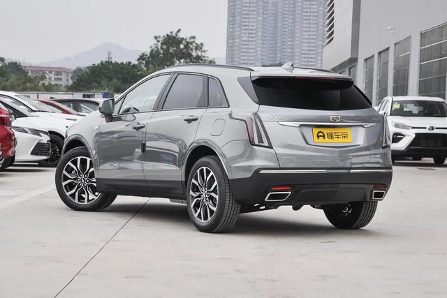 0t发动机,2023款凯迪拉克xt5蜂鸟版到店