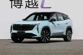 一公里3毛多、变速箱仅3挡，博越L的特殊设计，你真看懂了吗？图片