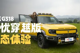 一辆真正的越野猛兽！静态体验深蓝G318无忧穿越版视频封面