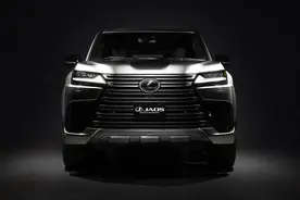 约合人民币62万元，雷克萨斯LX600特别版发布，配全地形轮胎图片