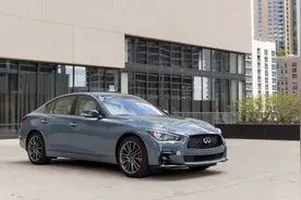 起价约27.21万元，搭配3.0T V6发动机，全新英菲尼迪Q50上市图片