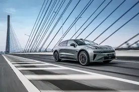 体验猎装的魅力 实测新款极氪001图片