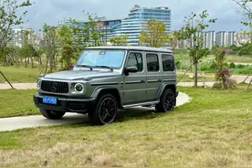 不是每个男人都衬得起G63，但几乎每个男人都想拥有它图片