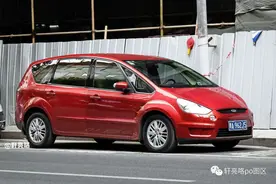不疯狂，但叫“麦柯斯” 丨 16年前的福特MPV/Ford S-MAX CD340图片
