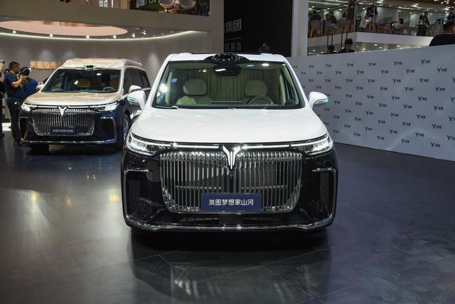 岚图梦想家山河上市