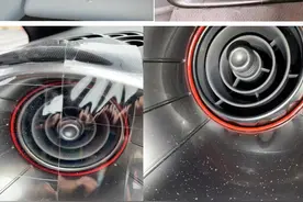 网友爆料！比亚迪海豚空调出风口喷粉末，官方回应来了图片