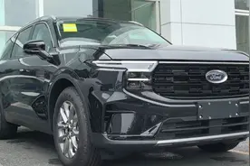 大七座合资SUV不到20万，探店福特锐界L，你觉得卷不卷？图片