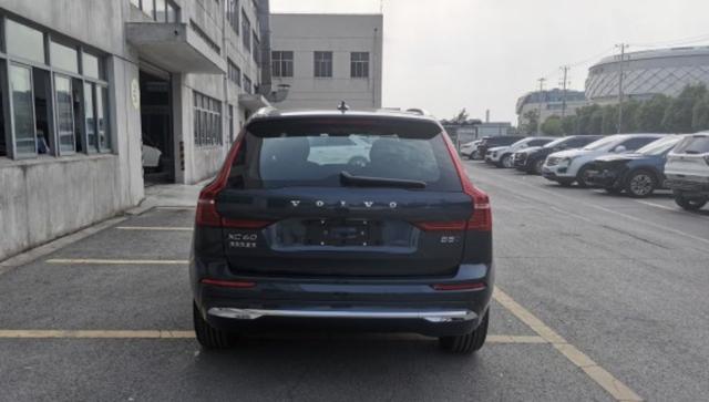 细节调整升级，2023款沃尔沃XC60实车曝光