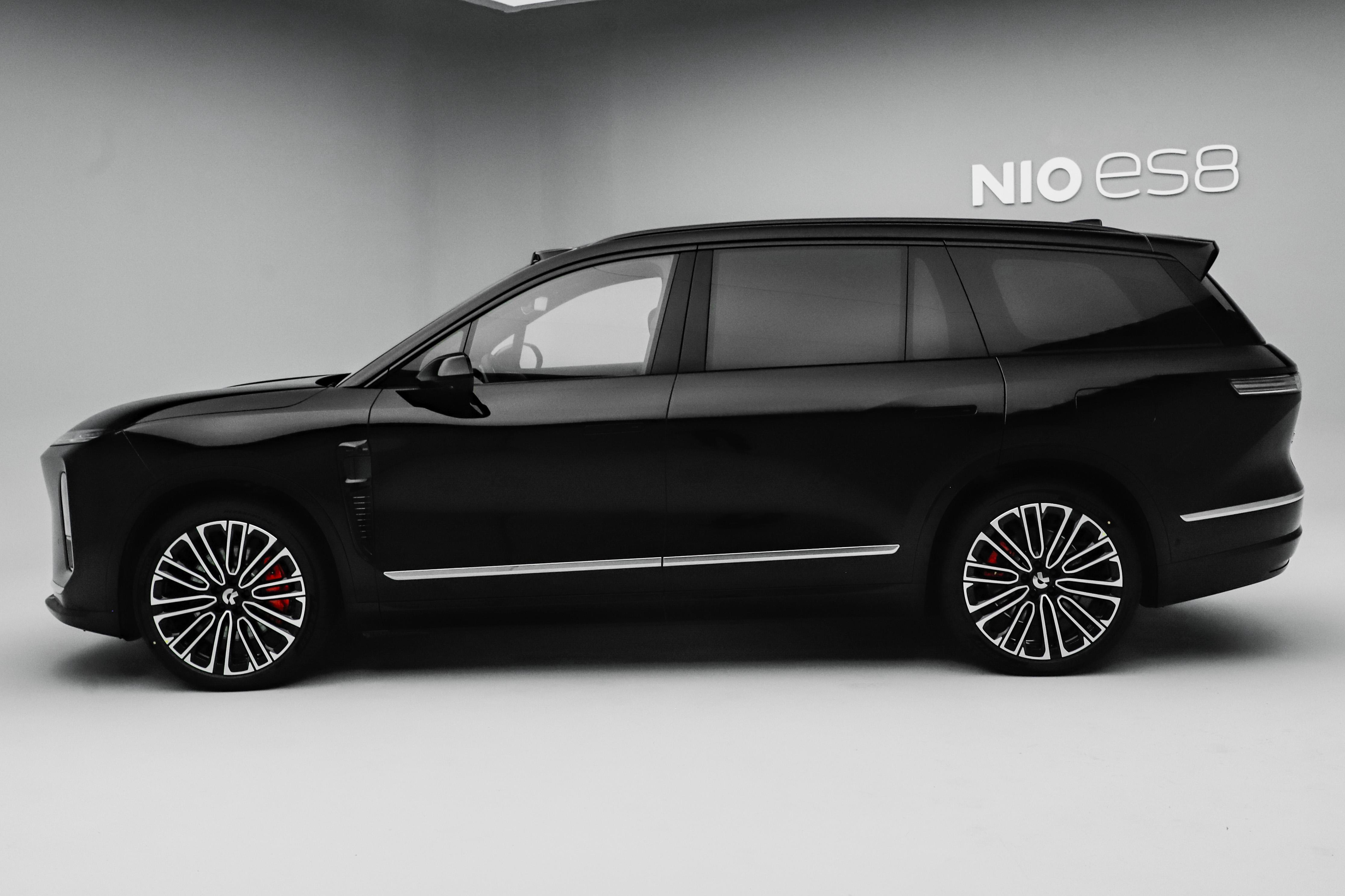 六座七座布局_全新蔚来ES8_蔚来es8