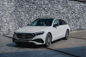 配空气悬架 全新奔驰E级旅行版官图发布 明年引进国内销售图片