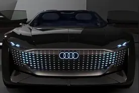 奥迪也玩MPV，长度超5.3米，750公里续航，是“换壳威然”吗？图片