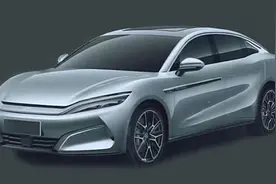 预计售价22万 配备第二代刀片电池 比亚迪汉L本月亮相图片